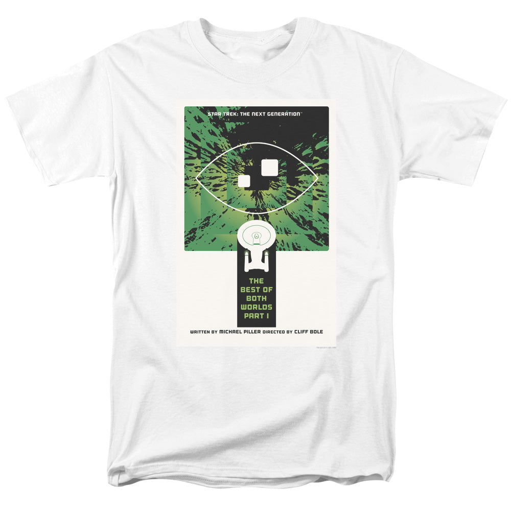 Star Trek The Best of Both Worlds Part I T-Shirt