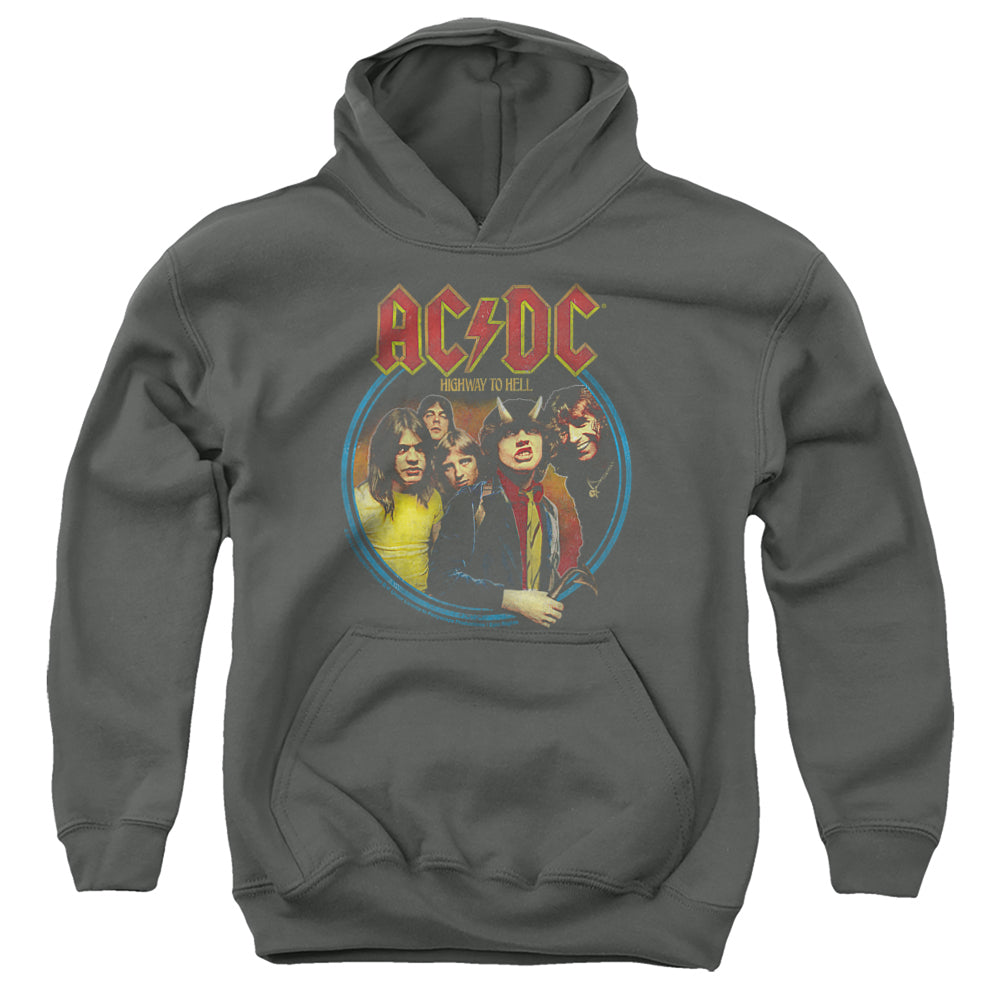 AC/DC Highway To Hell Youth Hoodie