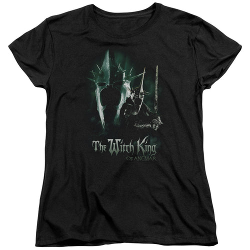 Lord of the Rings Witch King Womens T-Shirt