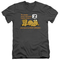 Garfield Stay Awake V-Neck T-Shirt