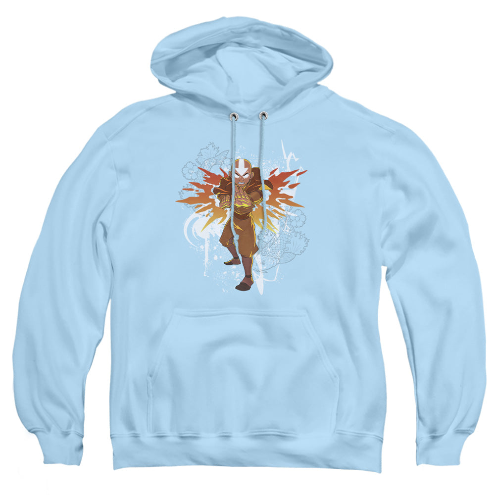 Avatar: The Last Airbender Flower And Fish Aang Pullover Hoodie