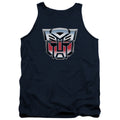 Transformers Autobot Airbrush Logo Tank Top