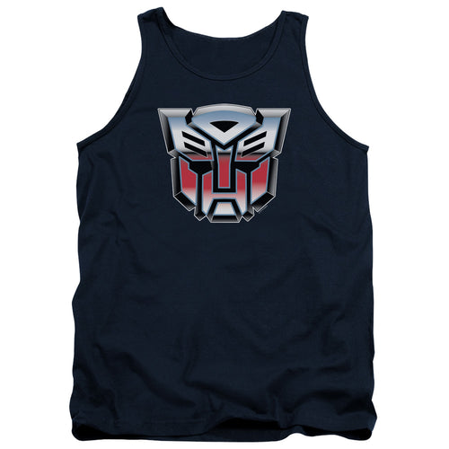 Transformers Autobot Airbrush Logo Tank Top