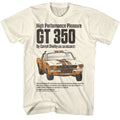 High Performance Carroll Shelby t-shirt in natural