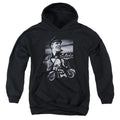 Elvis Presley Motorcycle Youth Hoodie