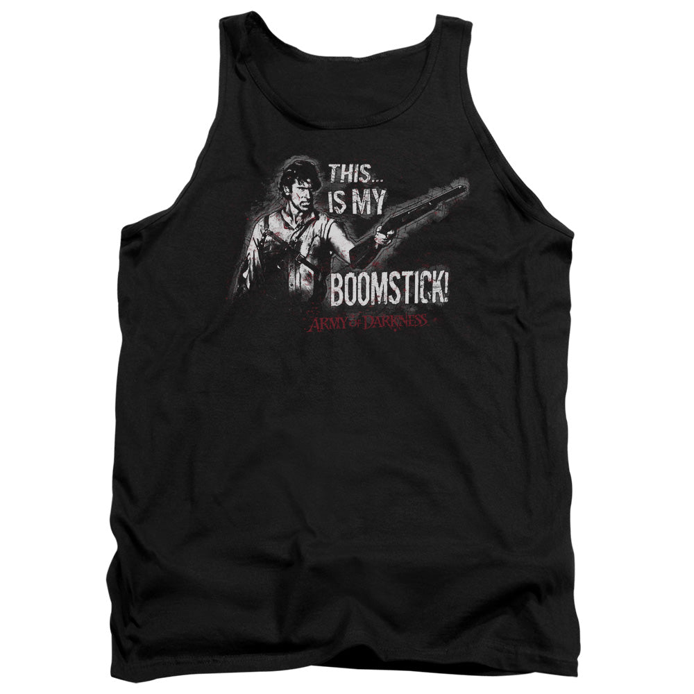 Army of Darkness Boomstick Tank Top