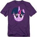My Little Pony: Friendship Is Magic Twilight Sparkle Head T-Shirt