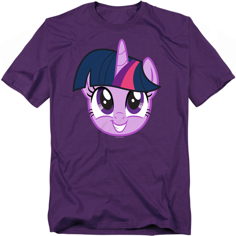 My Little Pony: Friendship Is Magic Twilight Sparkle Head T-Shirt