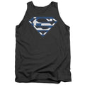 Superman Greek Shield Tank Top