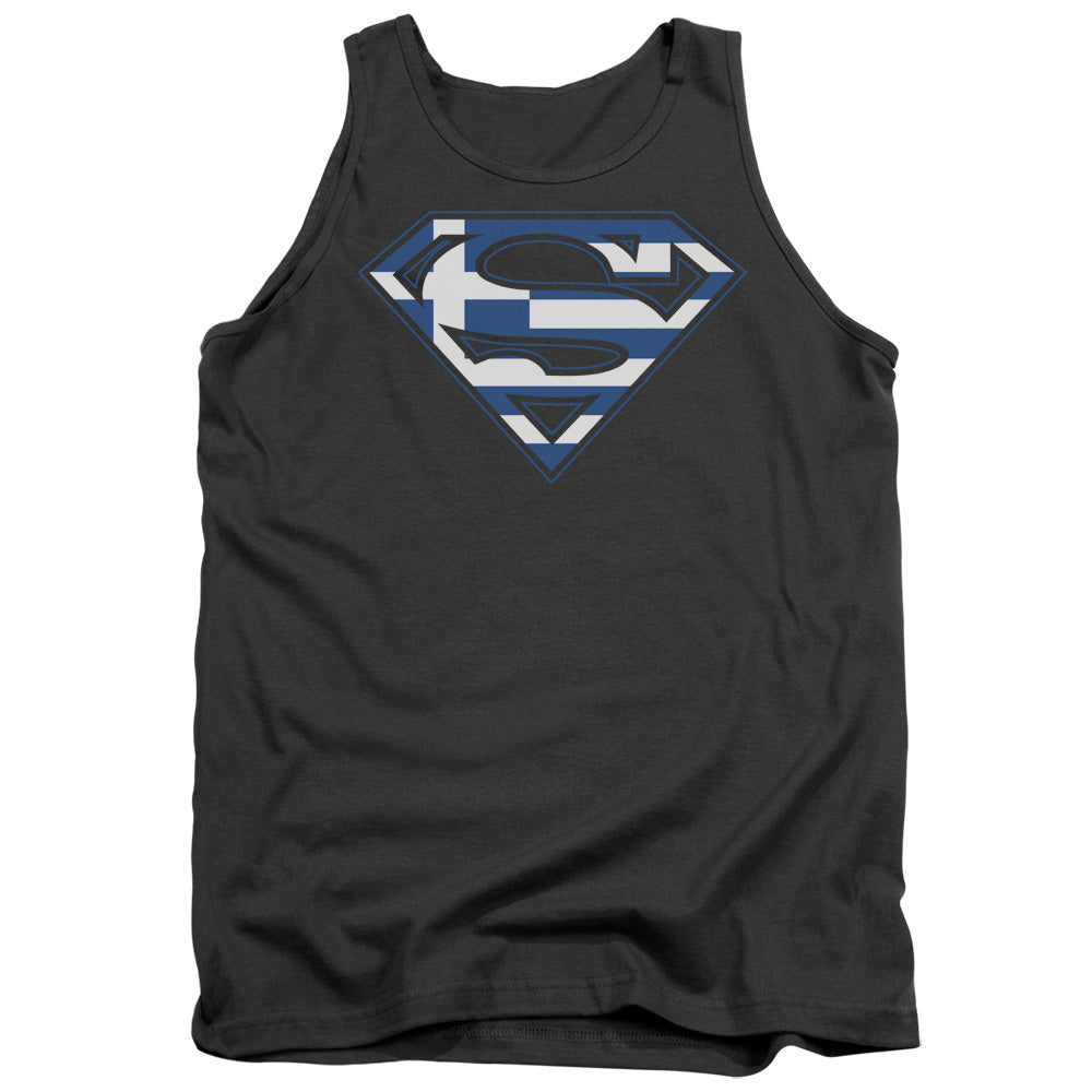 Superman Greek Shield Tank Top