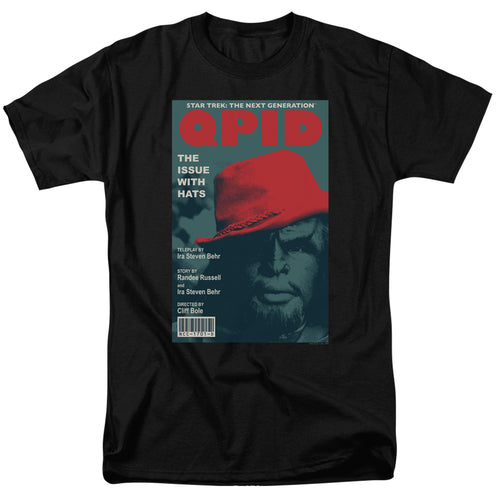 Star Trek Qpid Black T-Shirt