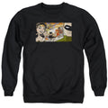 Justice League Cinematic League Crewneck Sweatshirt
