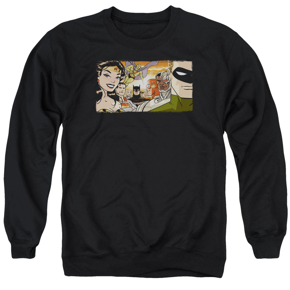 Justice League Cinematic League Crewneck Sweatshirt