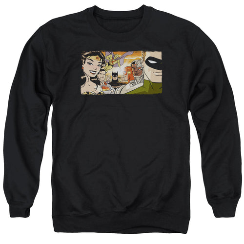 Justice League Cinematic League Crewneck Sweatshirt