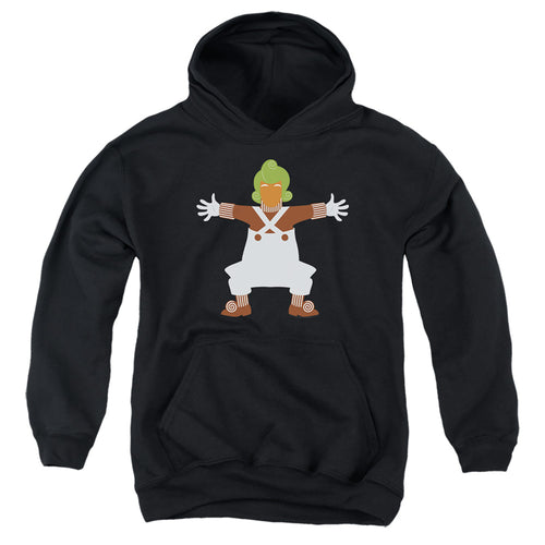 Willy Wonka & the Chocolate Factory Lone Oompa Loompa Youth Hoodie
