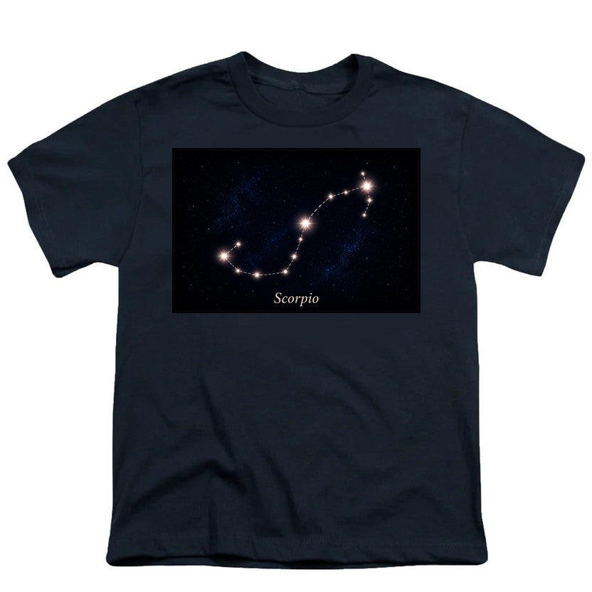 Scorpio Stars Navy