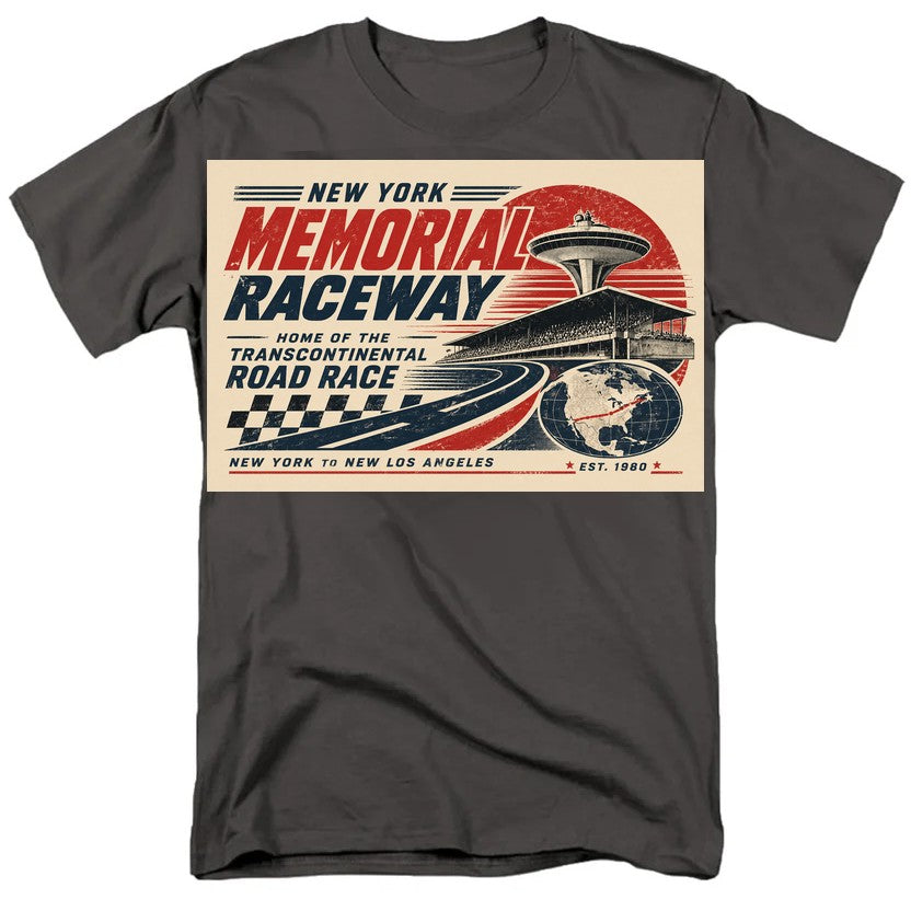 NCP-IM0530 New York Memorial Raceway Charcoal AT