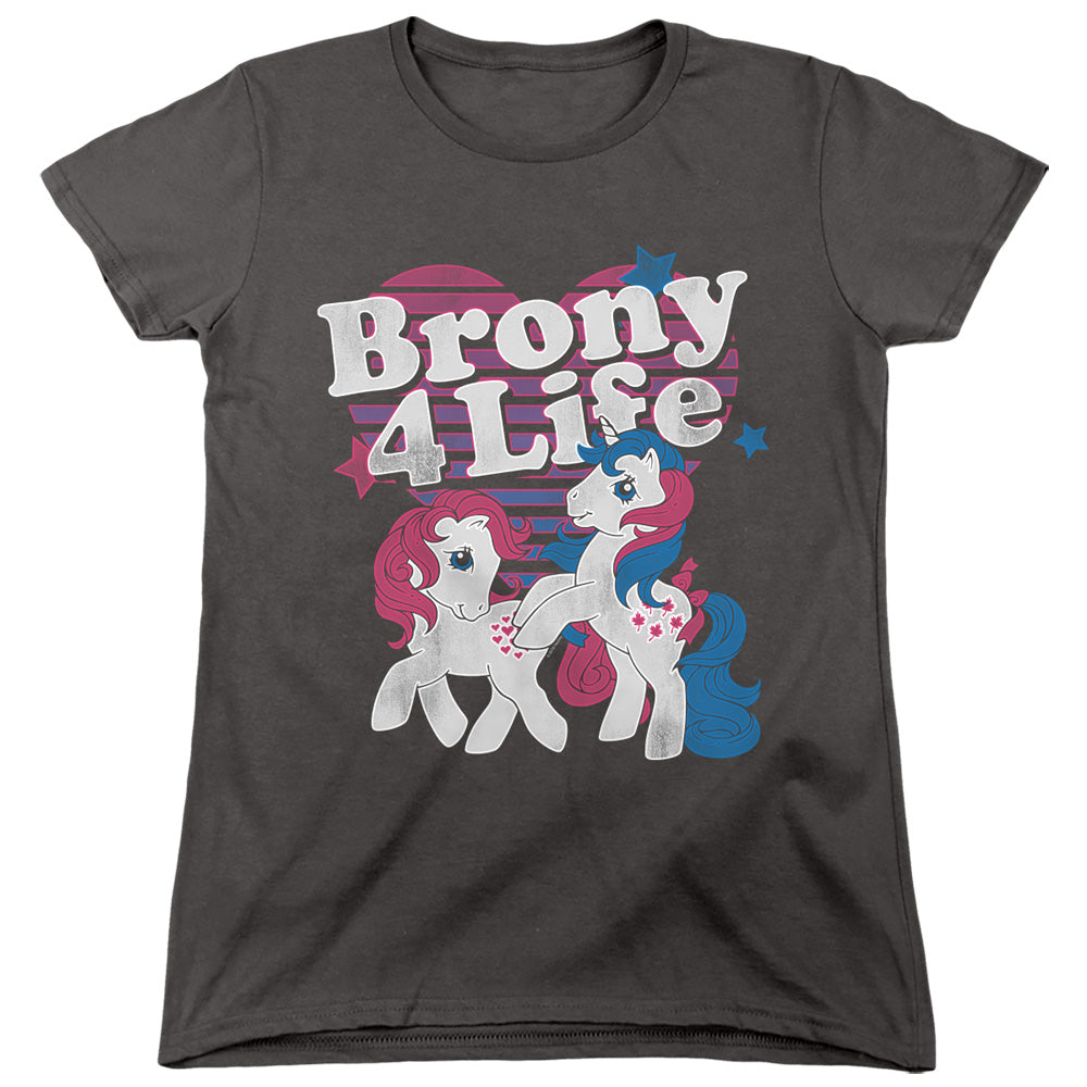 My Little Pony Brony 4 Life Womens T-Shirt