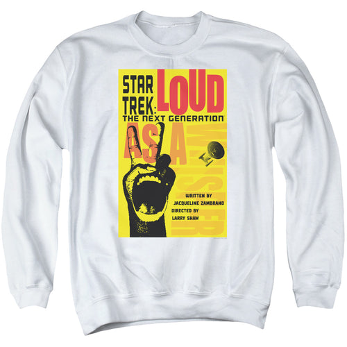 Star Trek Loud as a Whisper Crewneck Sweatshirt
