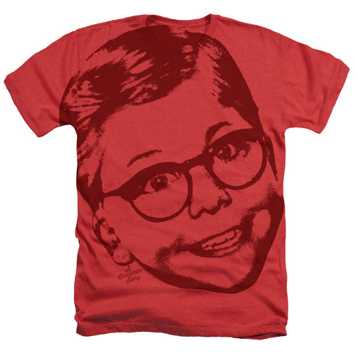 A Christmas Story Big Head Ralphie T-Shirt