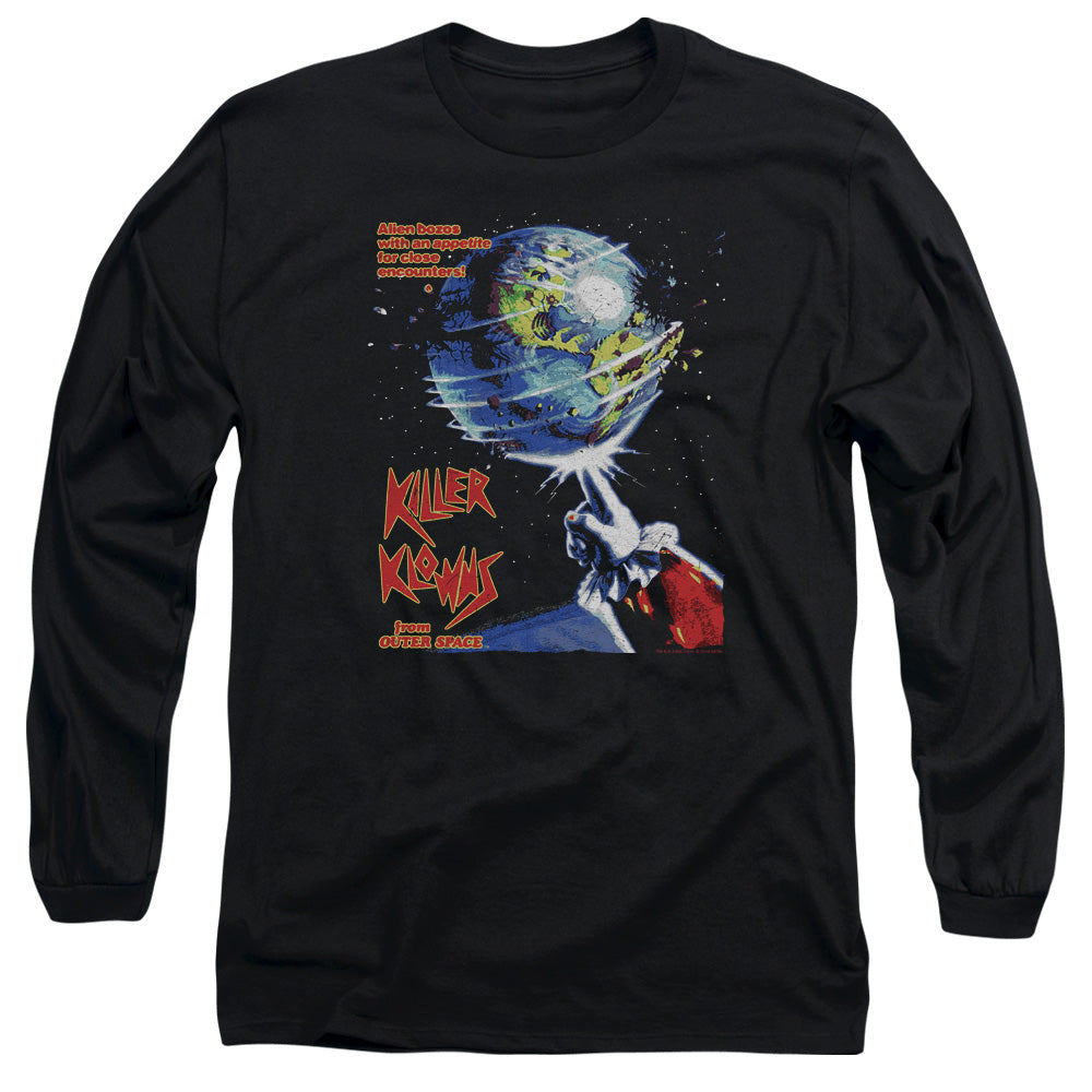 Killer Klowns from Outer Space Invaders Long Sleeve T-Shirt