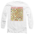 Chutes and Ladders 1979 Game Board Long Sleeve T-Shirt