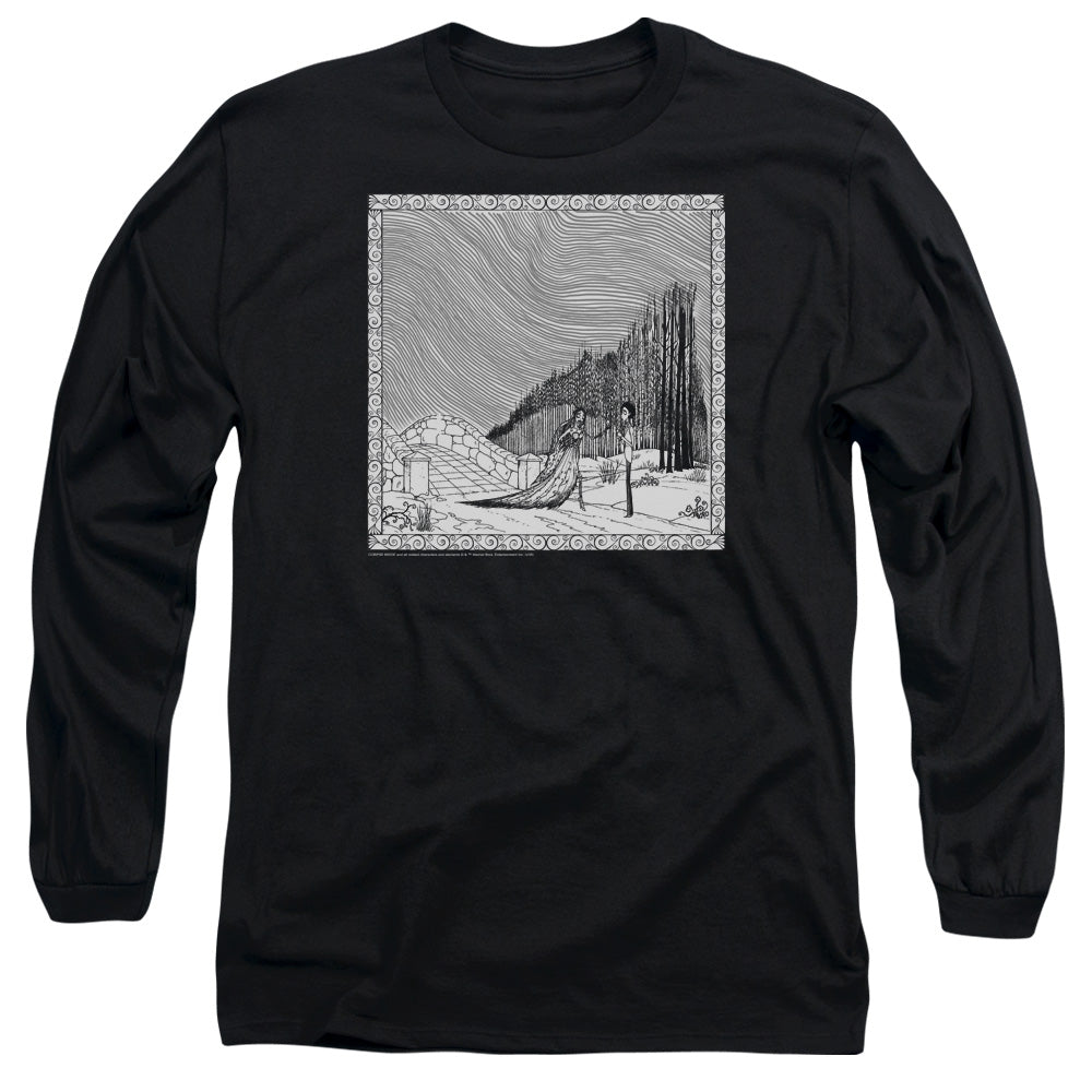 Corpse Bride My Darling Long Sleeve T-Shirt