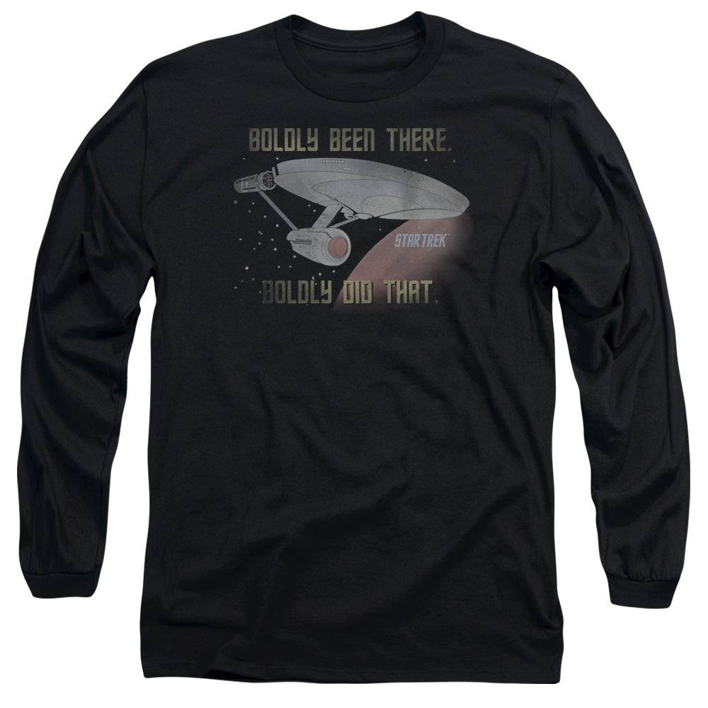 Star Trek Boldly Did That Long Sleeve T-Shirt