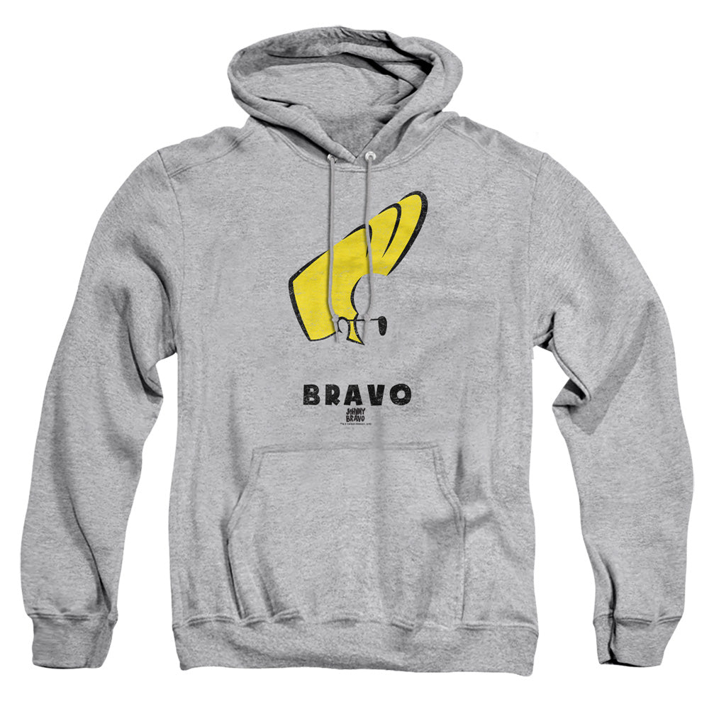 Johnny Bravo Johnny Hair Pullover Hoodie