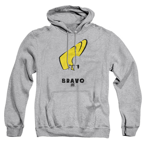 Johnny Bravo Johnny Hair Pullover Hoodie