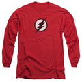 The Flash Jesse Quick Logo Long Sleeve T-Shirt