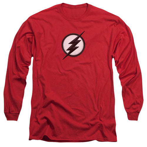 The Flash Jesse Quick Logo Long Sleeve T-Shirt