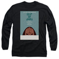 Star Trek Cost of Living Black Long Sleeve T-Shirt