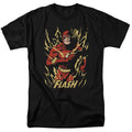 Justice League Flash Flare T-Shirt