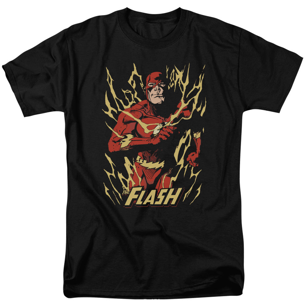 Justice League Flash Flare T-Shirt
