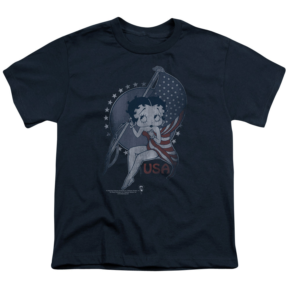 Betty Boop Proud Betty Youth/Toddler T-Shirt