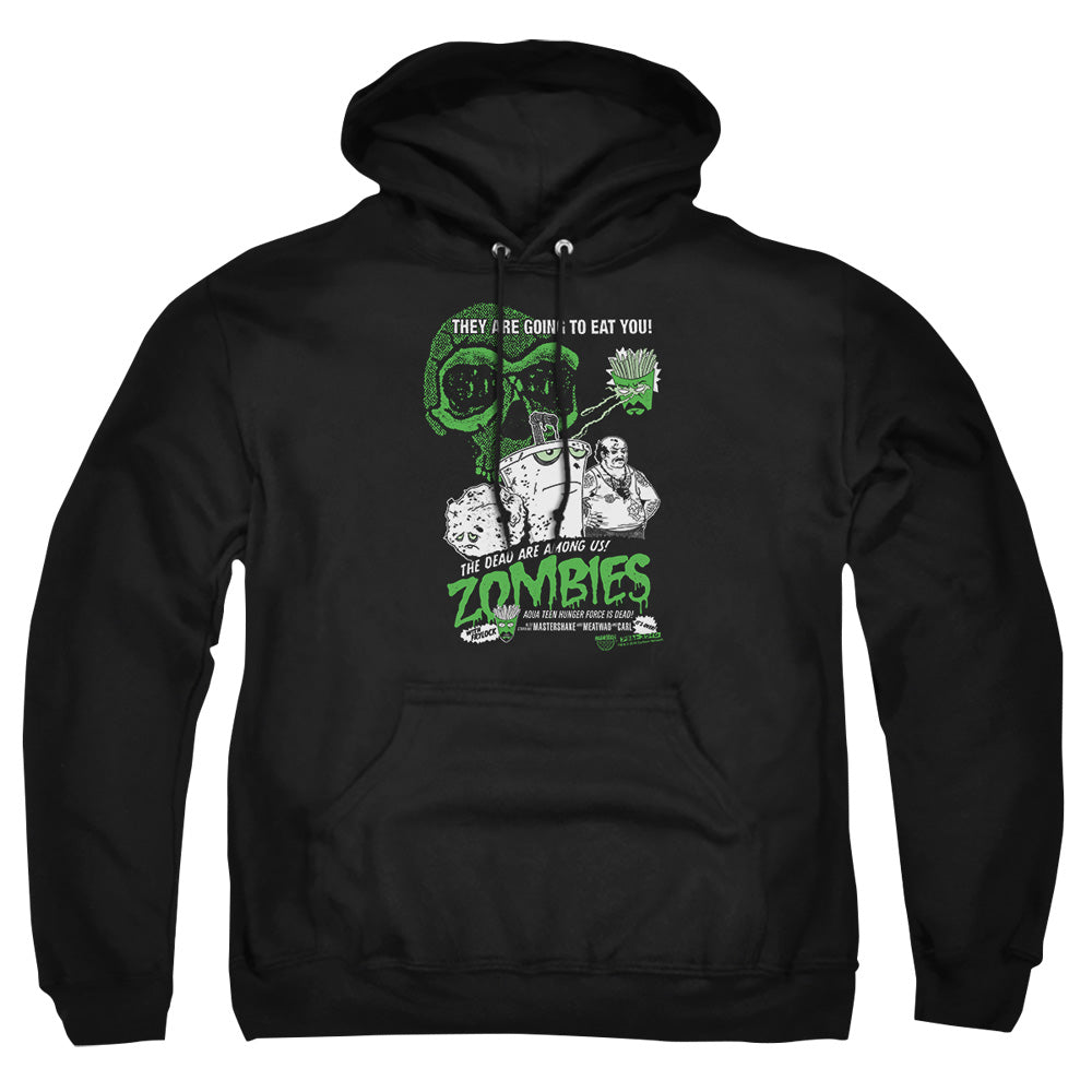 Aqua Teen Hunger Force Zombies Pullover Hoodie