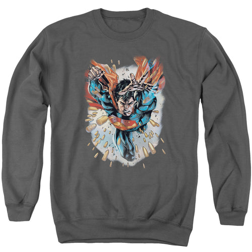 Superman Within My Grasp Crewneck Sweatshirt