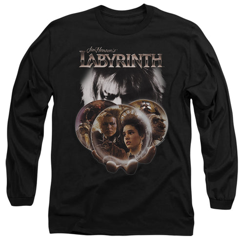 Labyrinth Globes Long Sleeve T-Shirt