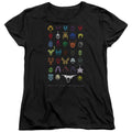 Mighty Morphin Power Rangers Villians Womens T-Shirt