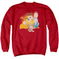 Garfield Say Cheese Crewneck Sweatshirt