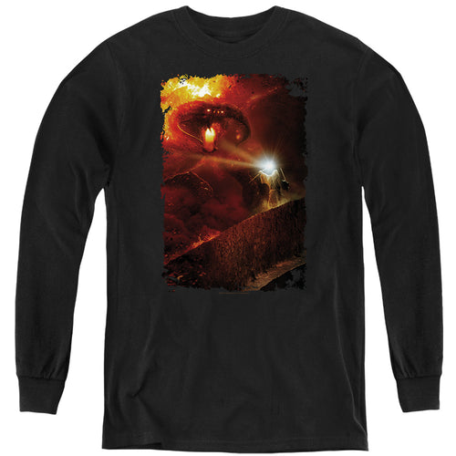 Lord of the Rings Bridge of Khazad-dum Youth Long Sleeve T-Shirt