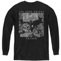 Batman Gotham Knight Black Youth Long Sleeve T-Shirt