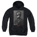 The Batman Catwoman Worn Portrait Youth Hoodie