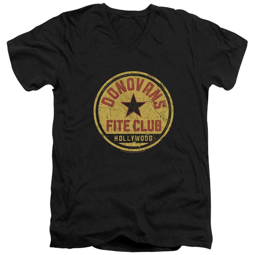 Ray Donovan Donovans Fite Club V-Neck T-Shirt
