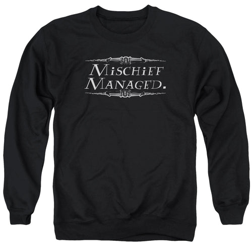 Harry Potter Mischief Managed Crewneck Sweatshirt