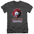 Killer Klowns from Outer Space Rough Clown V-Neck T-Shirt