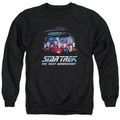 Star Trek TNG Space Group Crewneck Sweatshirt