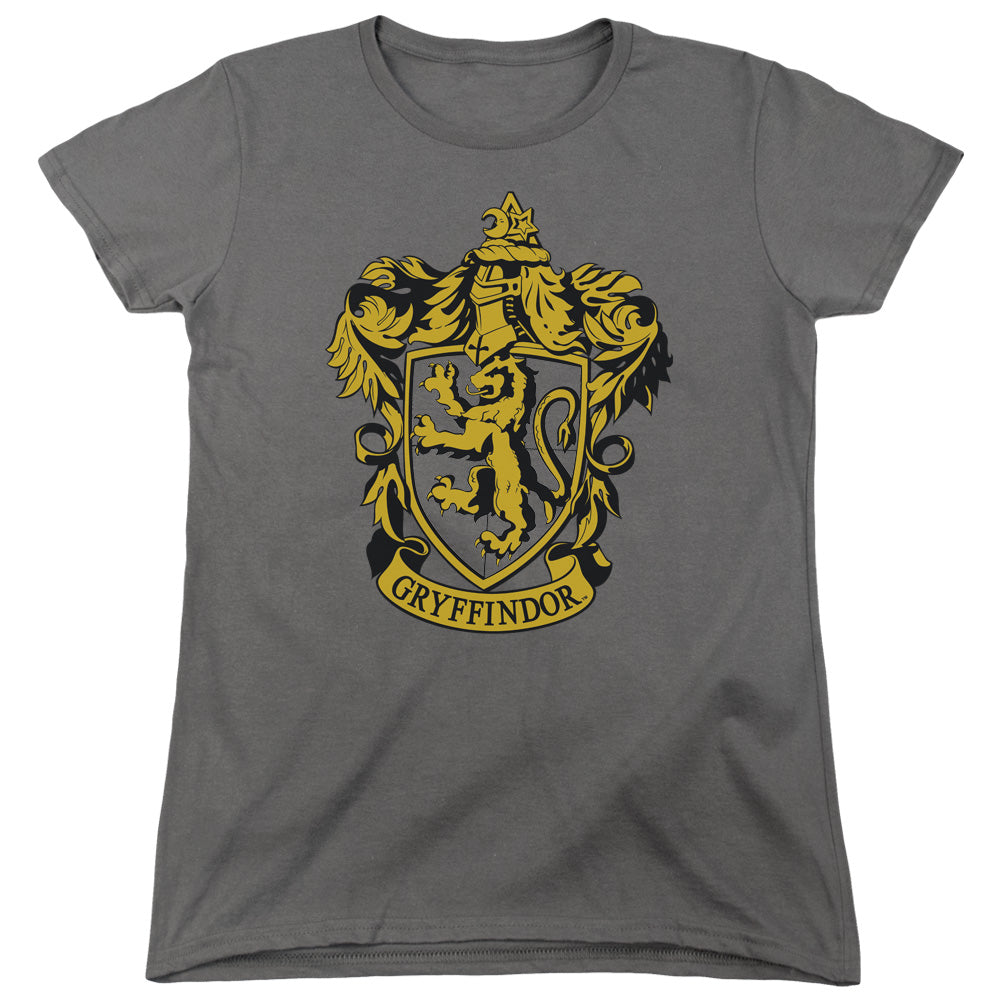 Harry Potter Gryffindor Crest Womens T-Shirt