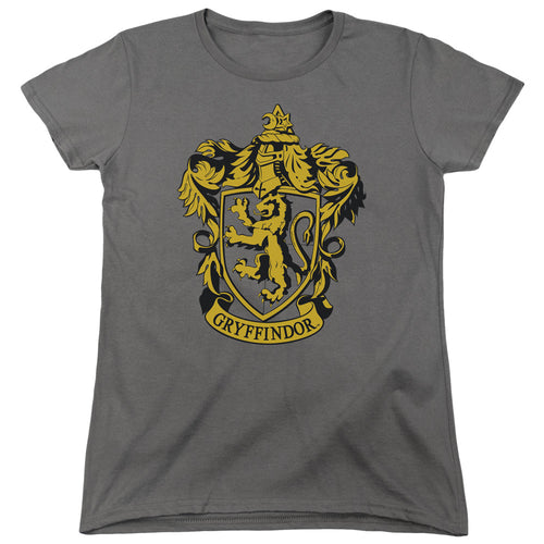 Harry Potter Gryffindor Crest Womens T-Shirt